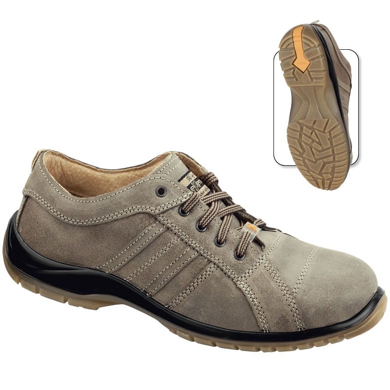 Pantofi piele Ermes S3 SRC