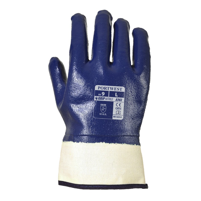 Manusi Nitril Total Impregnate A302