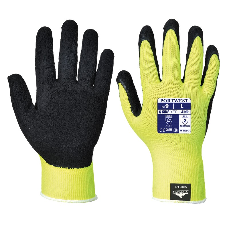 Manusi Hi-Vis Grip A340