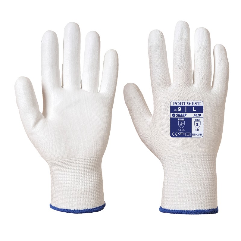 Manusi rezistente taiere Cut 3 PU Palm A620