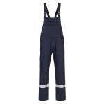 Pantaloni pieptar protectie ignifuga Bizweld BZ17 Pantaloni pieptar protectie ignifuga Bizweld BZ17