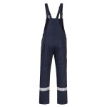 Pantaloni pieptar protectie ignifuga Bizweld BZ17 Pantaloni pieptar protectie ignifuga Bizweld BZ17