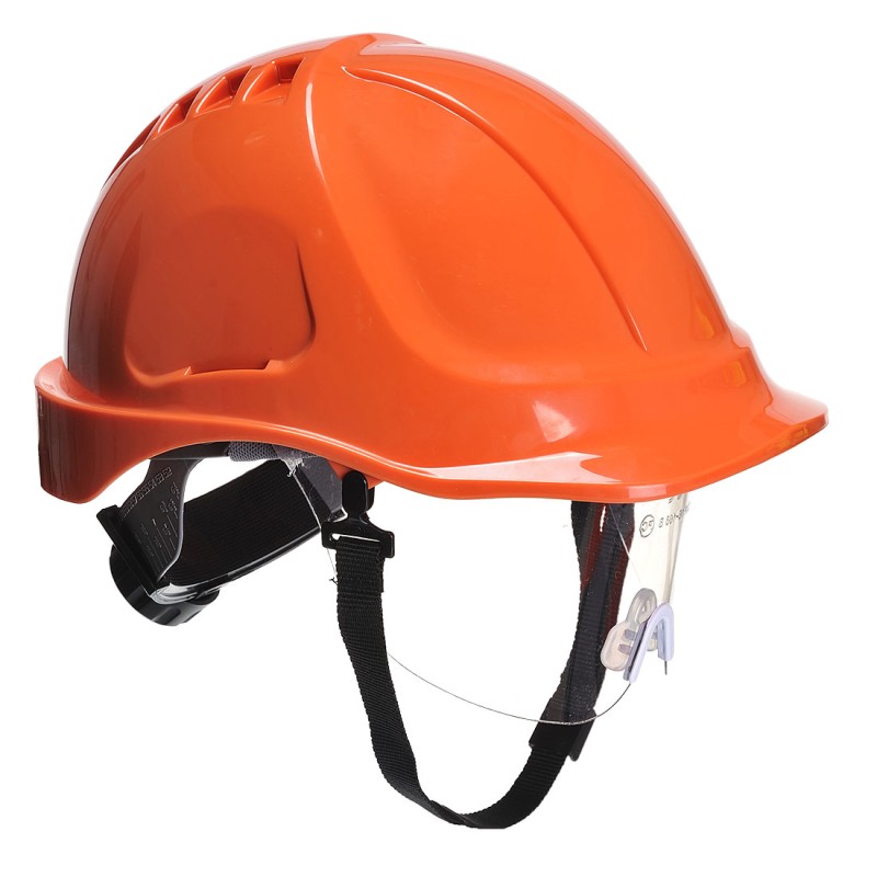 Casca cu viziera retractabila PW54