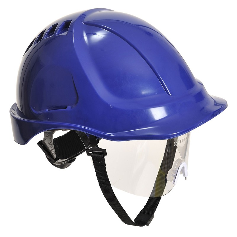 Casca cu viziera retractabila PW54