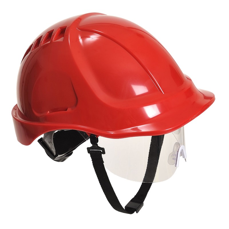Casca cu viziera retractabila PW54
