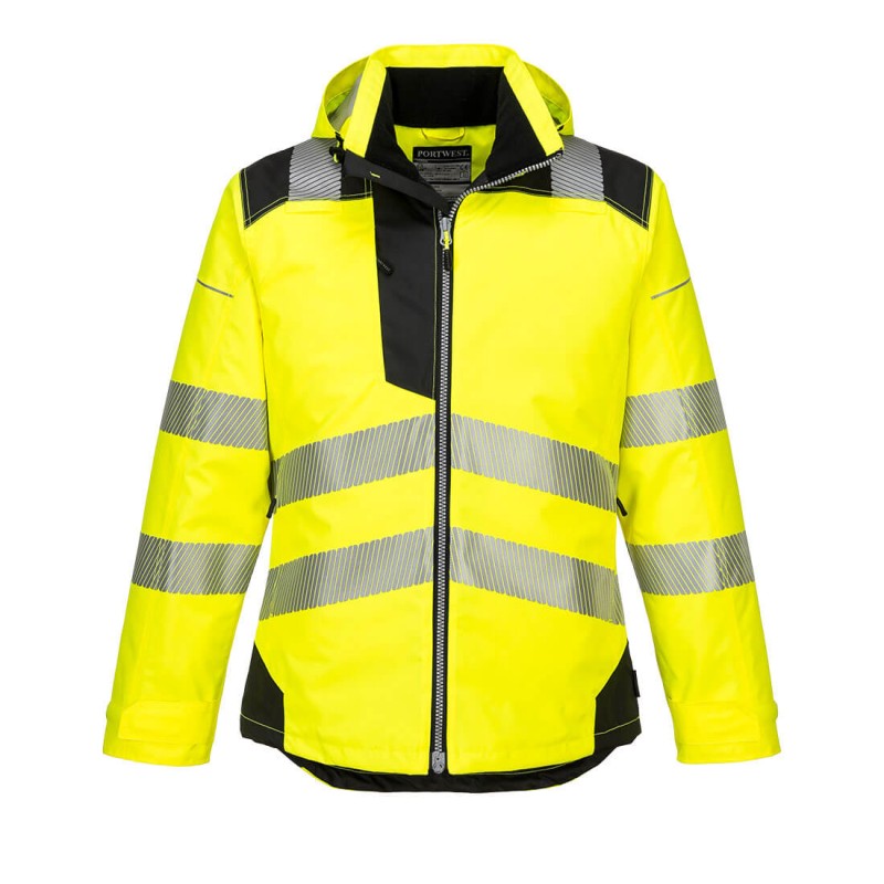 Jacheta de iarna Hi-Vis T400
