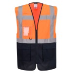Vesta reflectorizanta Executive Hi-Vis in 2 culori ES076