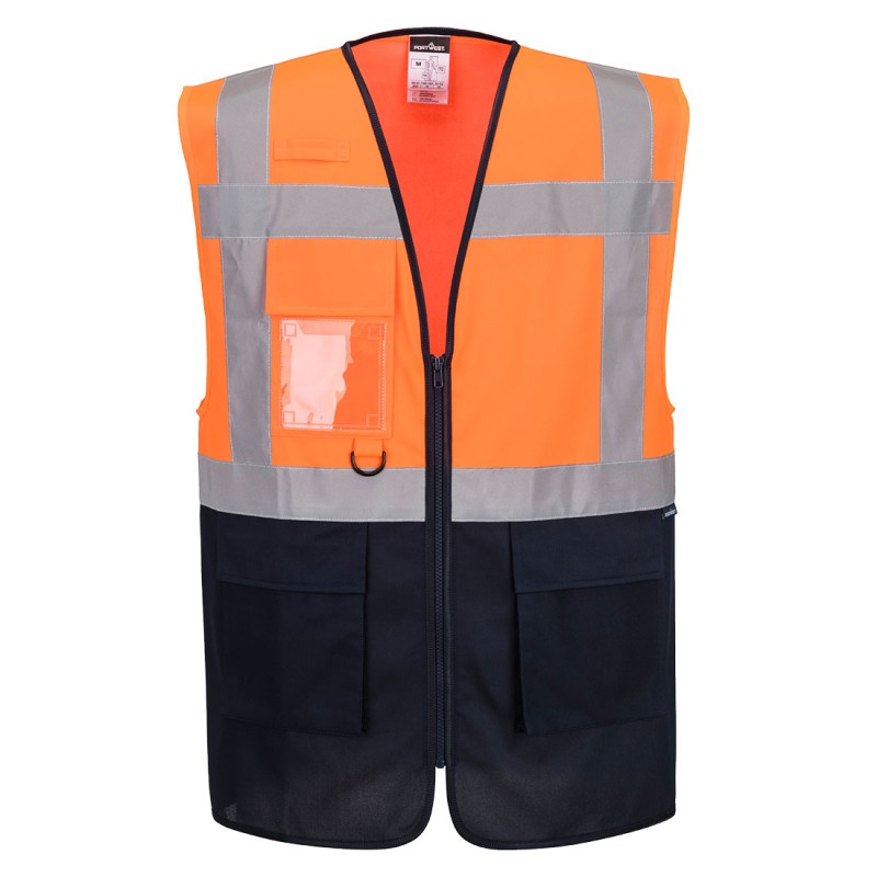 Vesta reflectorizanta Executive Hi-Vis in 2 culori ES076 Vesta reflectorizanta Executive Hi-Vis in 2 culori ES076