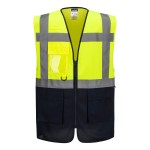 Vesta reflectorizanta Executive Hi-Vis in 2 culori ES076
