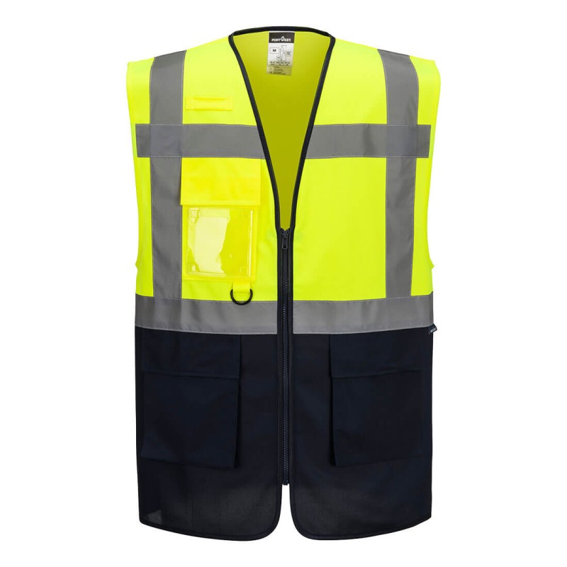 Vesta reflectorizanta Executive Hi-Vis in 2 culori ES076