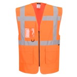 Vesta reflectorizanta Hi-Vis Executive ES476 Vesta reflectorizanta Hi-Vis Executive ES476