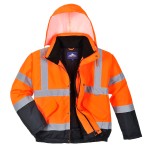 Jacheta Hi-Vis Bomber Two Tone S266