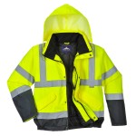 Jacheta Hi-Vis Bomber Two Tone S266