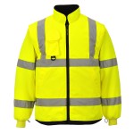 Jacheta Traffic Hi-Vis 7 in 1 S427