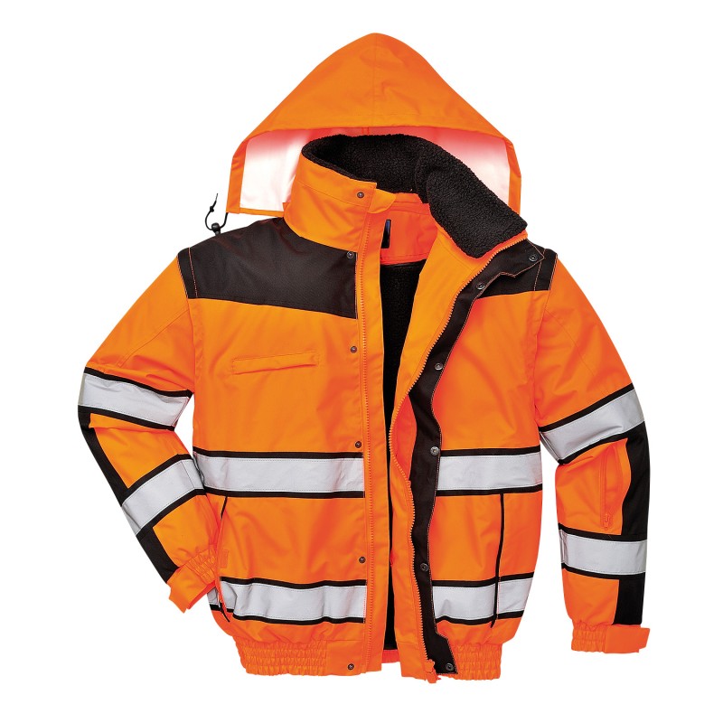 Jacheta Hi-Vis Bomber Classic C466