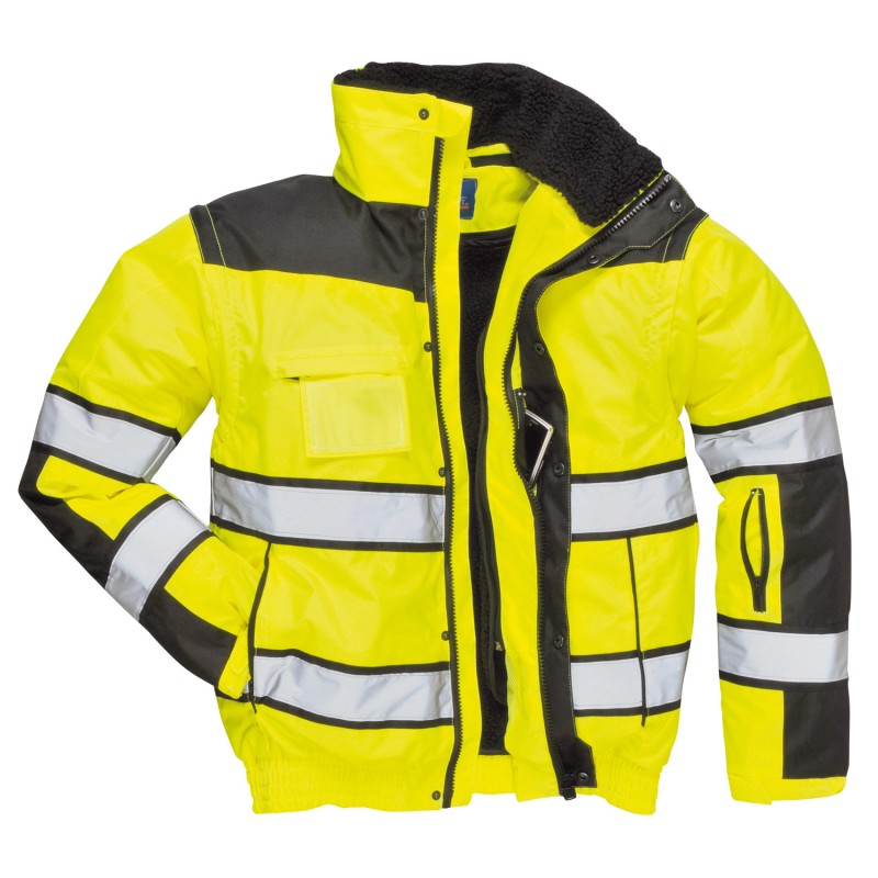 Jacheta Hi-Vis Bomber Classic C466