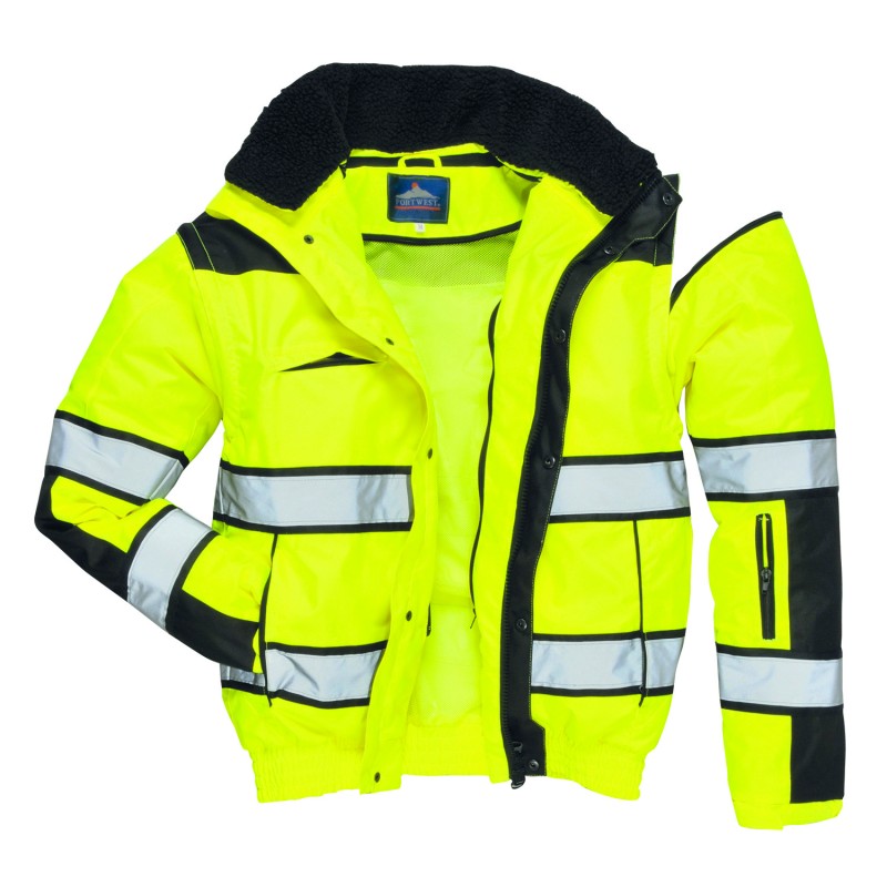 Jacheta Hi-Vis Bomber Classic C466