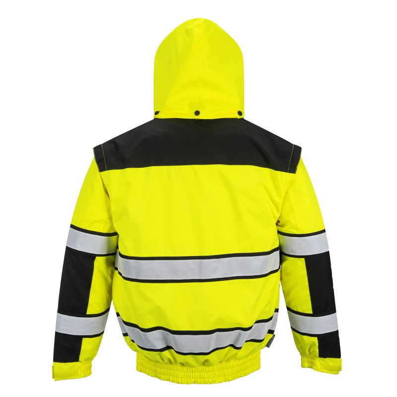 Jacheta Hi-Vis Bomber Classic C466