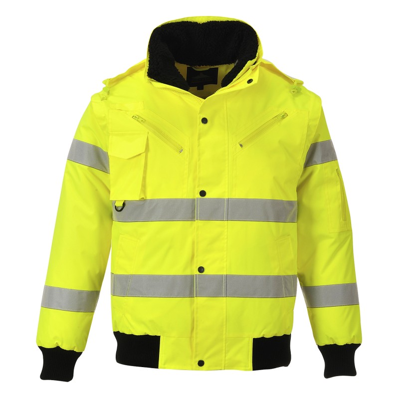 Jacheta Hi-Vis Bomber 3 in 1 C467
