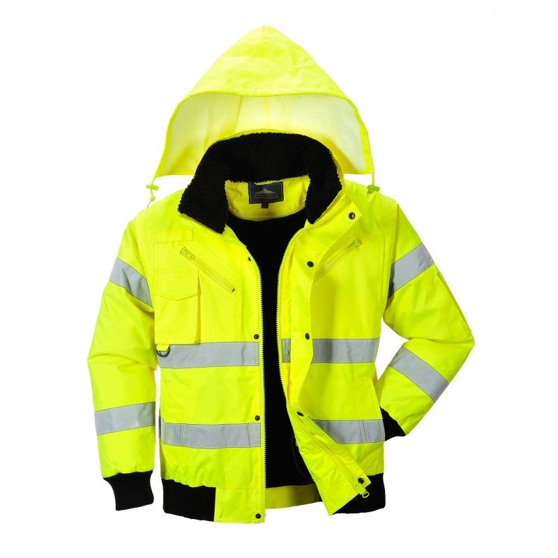 Jacheta Hi-Vis Bomber 3 in 1 C467