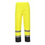 Pantaloni de ploaie Hi-Vis Classic Contrast H444