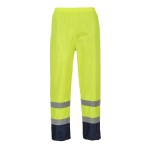 Pantaloni de ploaie Hi-Vis Classic Contrast H444
