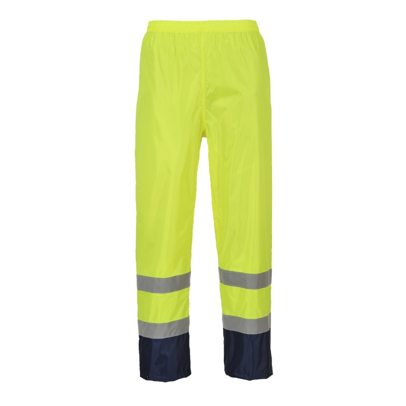 Pantaloni de ploaie Hi-Vis Classic Contrast H444