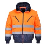 Jacheta Pilot Hi-Vis 3 in 1 PJ50