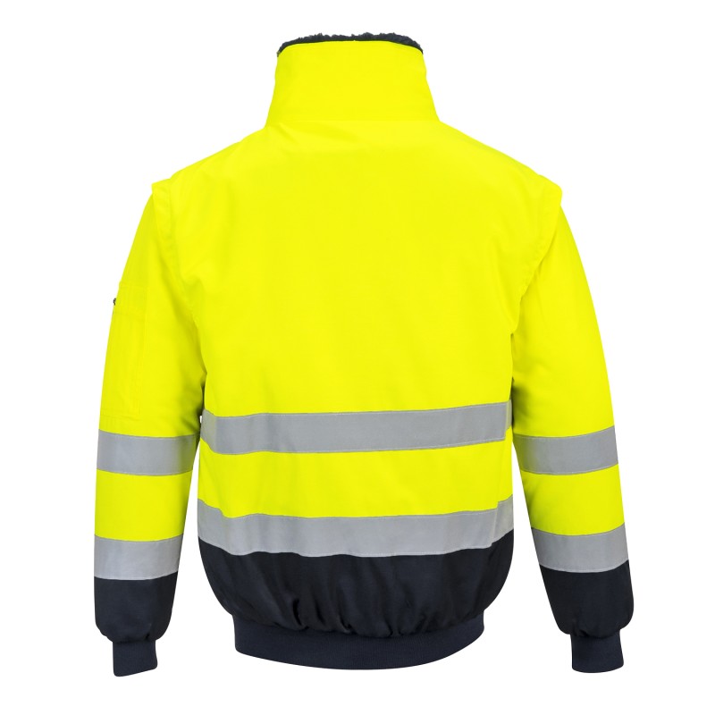 Jacheta Pilot Hi-Vis 3 in 1 PJ50