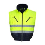 Jacheta Pilot Hi-Vis 3 in 1 PJ50
