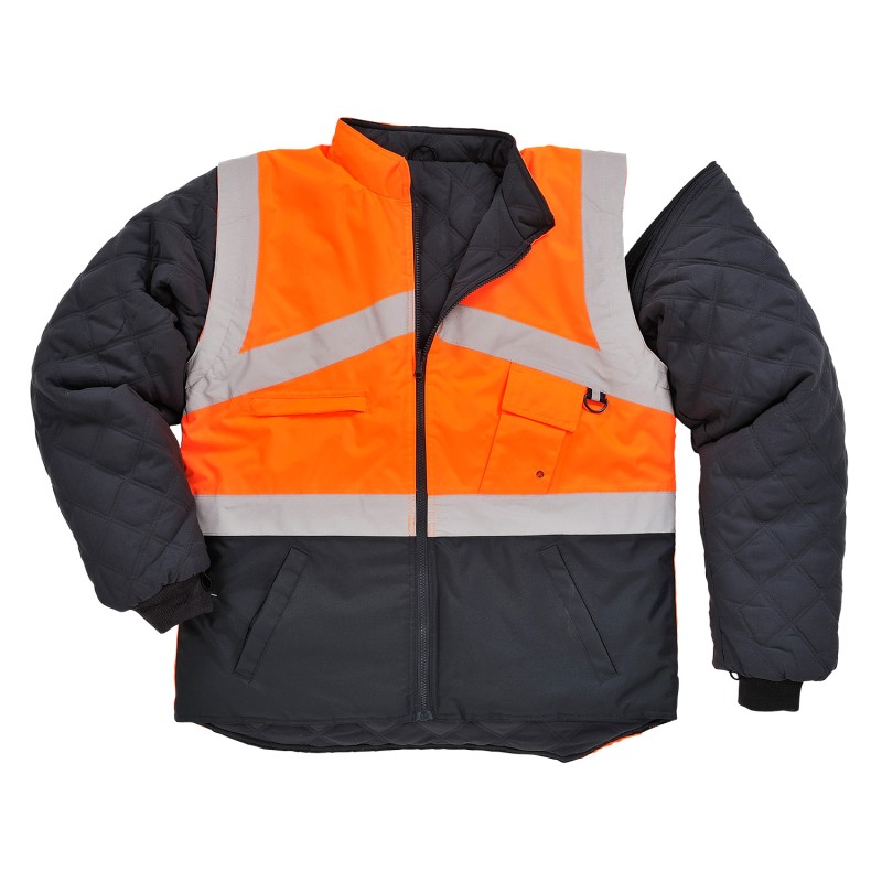 Jacheta Hi-Vis Two Tone Reversibila S769