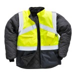 Jacheta Hi-Vis Two Tone Reversibila S769