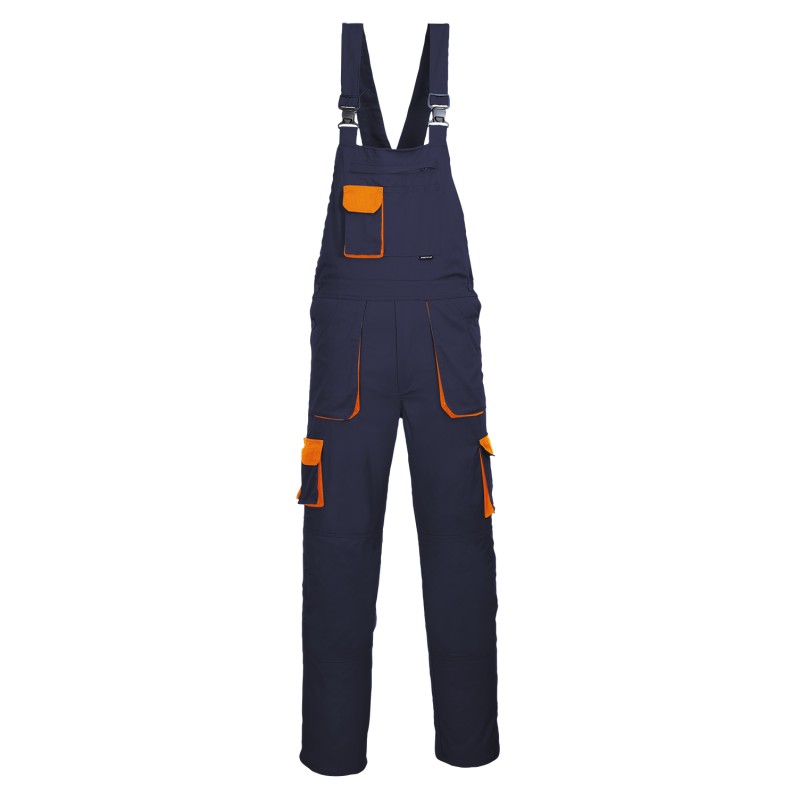 Pantaloni cu pieptar Texo Contrast TX12 